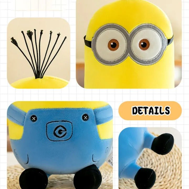 Cute Minions Plush Toys – Soft Stuffed Characters by Marsa for Kids, Fans & Gifting