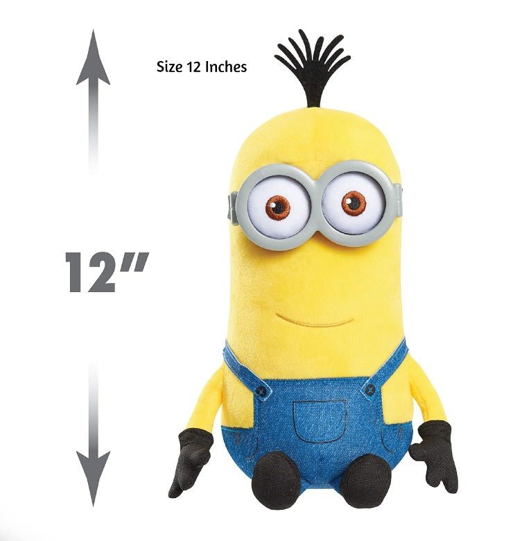 Cute Minions Plush Toys – Soft Stuffed Characters by Marsa for Kids, Fans & Gifting