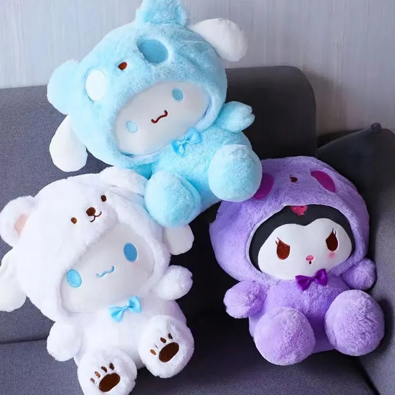 Kawaii Cuddle Crew – Set of Cute Soft Plush Toys by Marsa for Kids, Gifts & Collectors