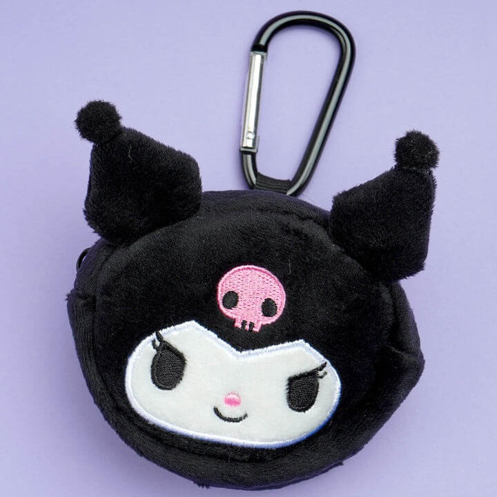 Kuromi Plushie Pouch - Marsa official