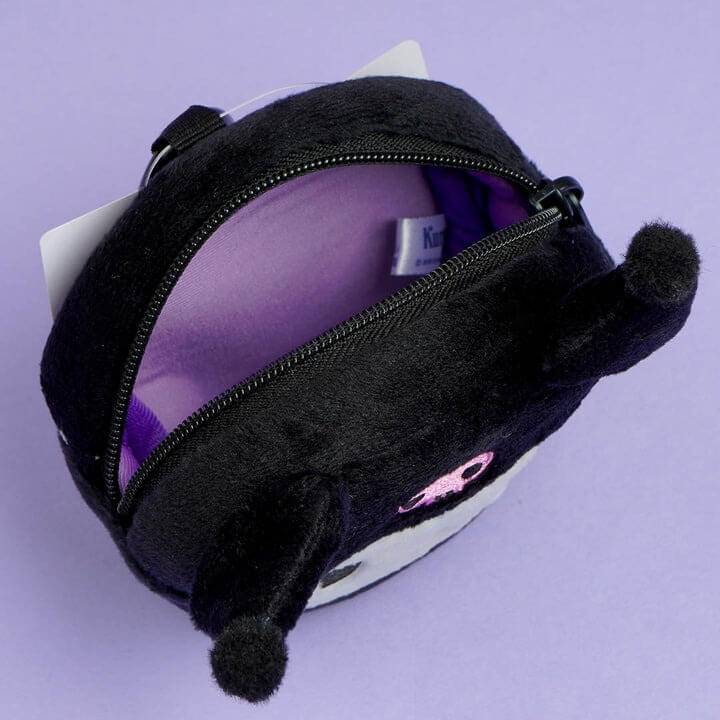 Kuromi Plushie Pouch - Marsa official