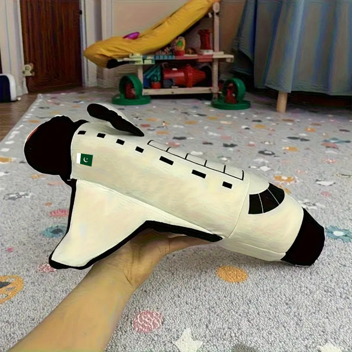 Astronaut Rocket Plush Toy – Soft Space-Themed Stuffed Toy by Marsa for Kids & Gifting