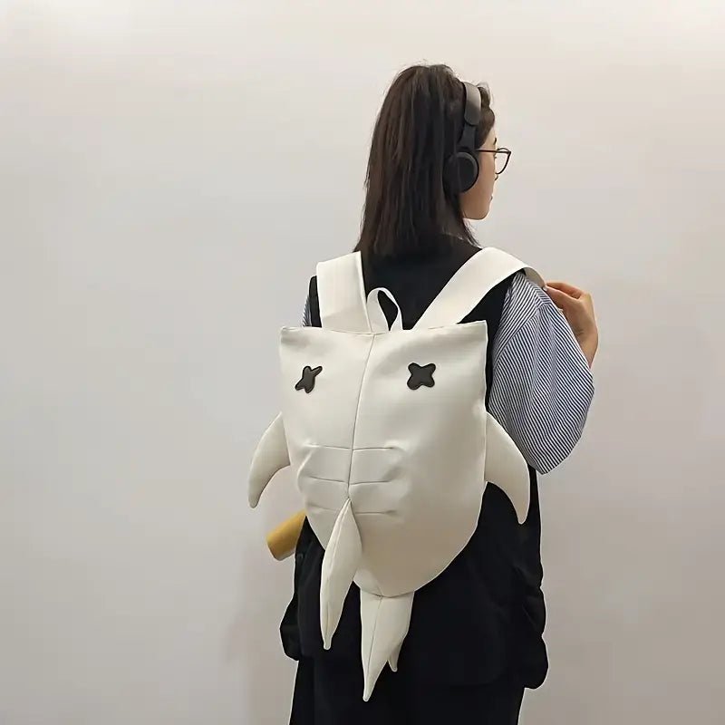 Funky Shark Shaped Backpack - Marsa official