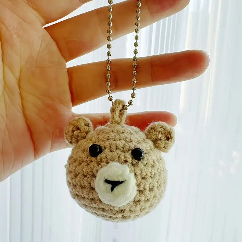 1pc Crochet Bear Keychain - Marsa official