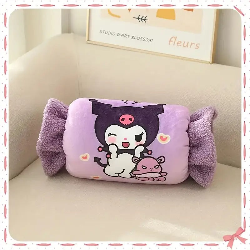 Sanrio Hello Kitty Plush Hand Pillow – Soft & Comfortable Cushion by Marsa for Girls & Kids