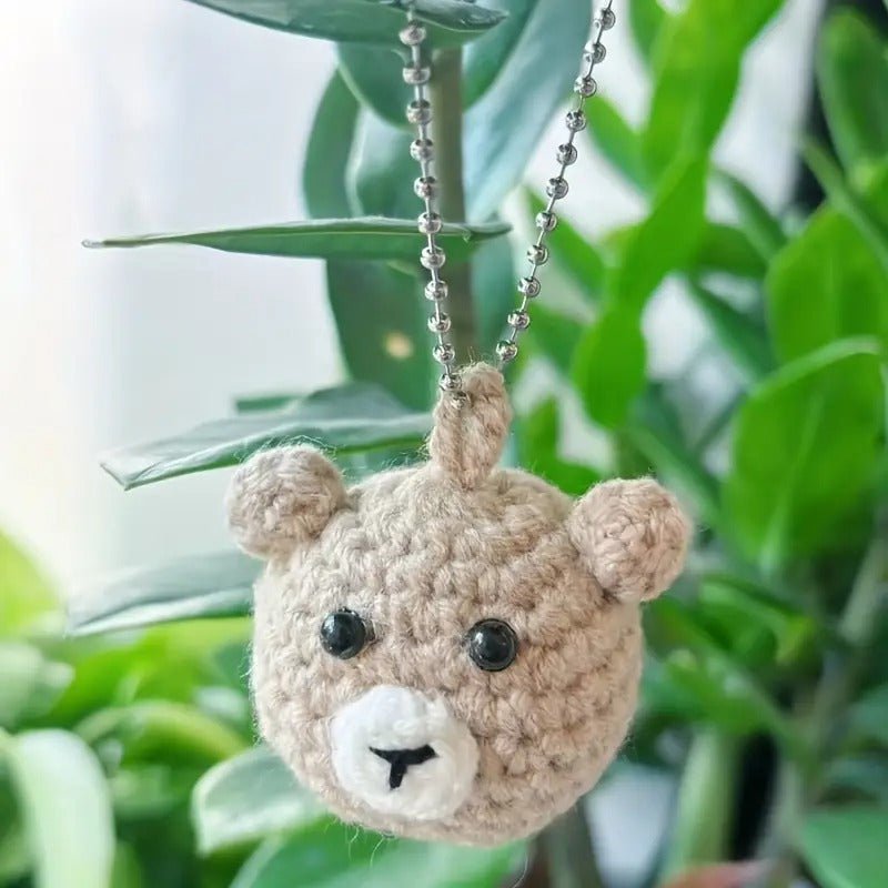 1pc Crochet Bear Keychain - Marsa official