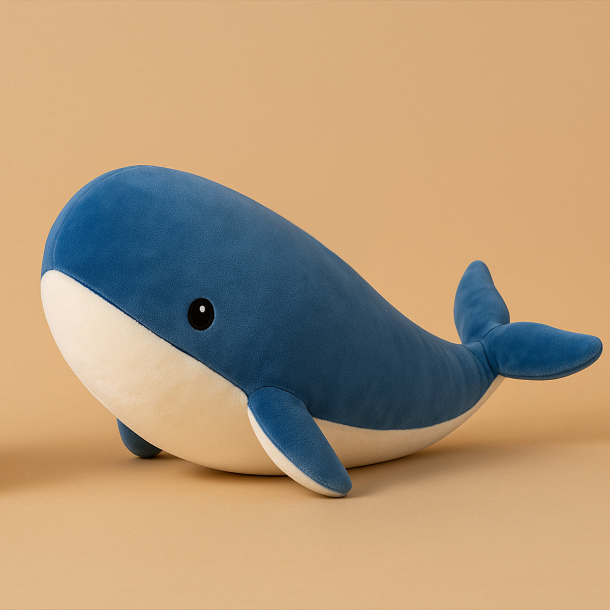 Cloud Piece Whale Plush