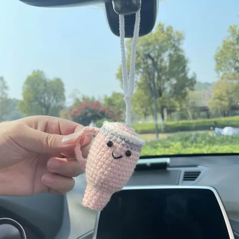 Car Mirror Hanging Ornament - Marsa official