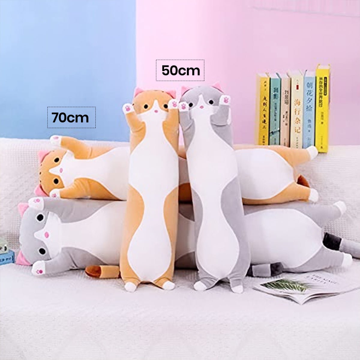 Soft Plush Cat Toy Pillow - Marsa official
