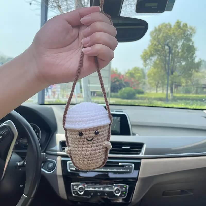 Car Mirror Hanging Ornament - Marsa official