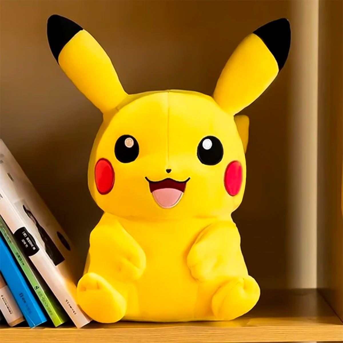 Pika Pals Plush – Soft & Cute Stuffed Toy by Marsa for Kids, Gifts & Collectors