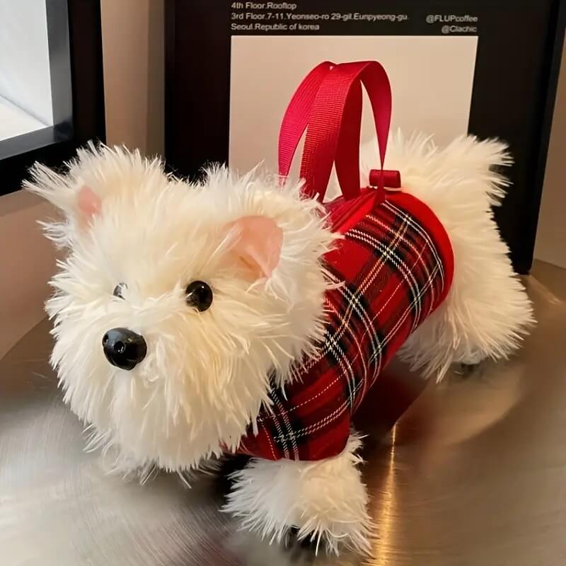 Cute Cartoon Fluffy Highland Bag - Marsa official