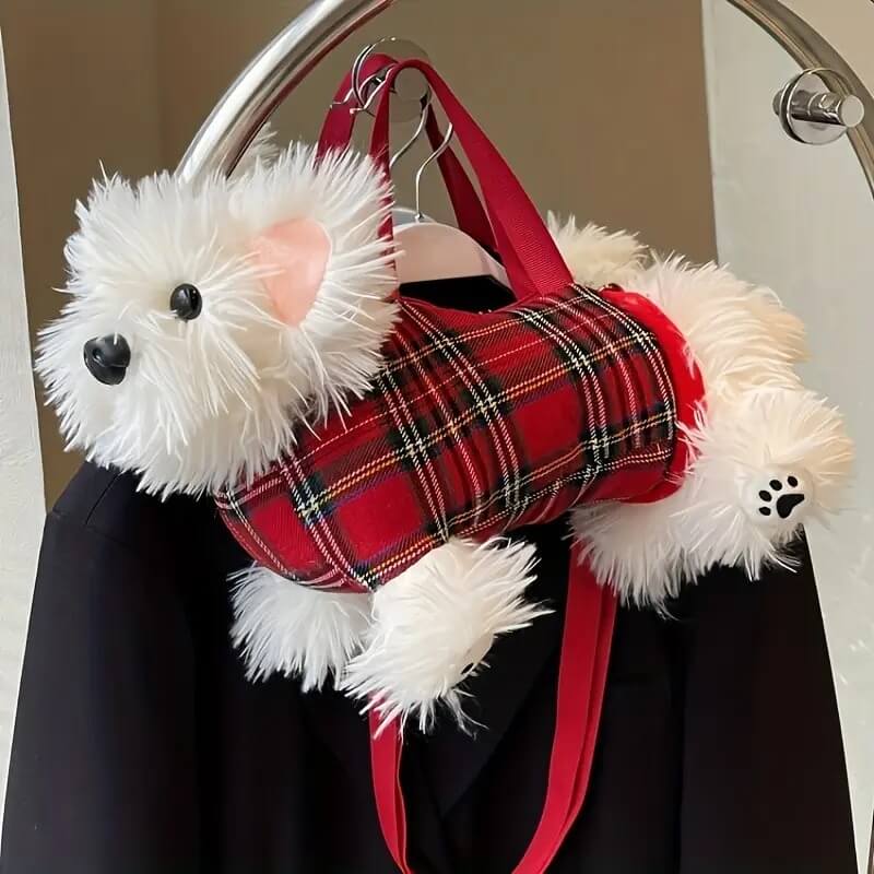 Cute Cartoon Fluffy Highland Bag - Marsa official