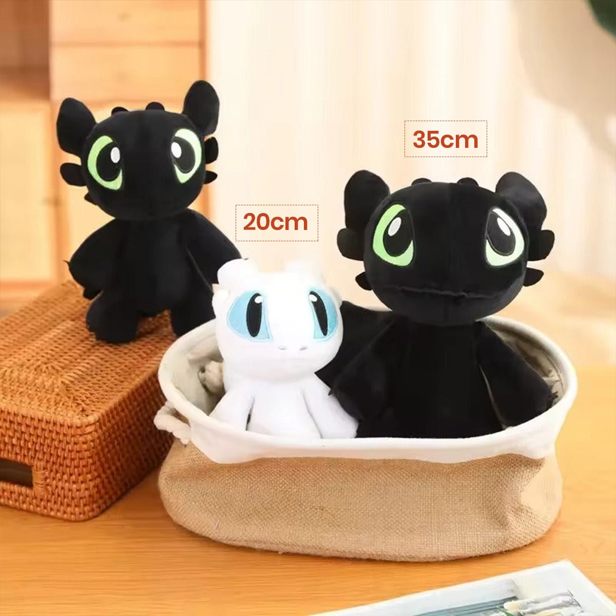 Non Zipper Plush Doll - Marsa official