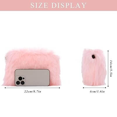 Ynport Faux Fur Bag for Women - Marsa official