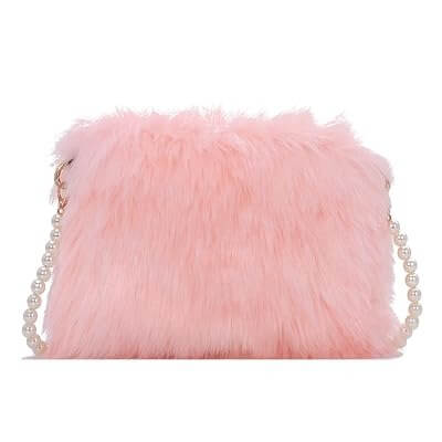 Ynport Faux Fur Bag for Women - Marsa official