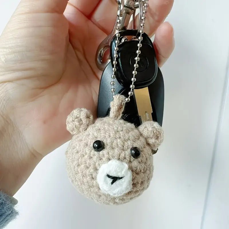 1pc Crochet Bear Keychain - Marsa official