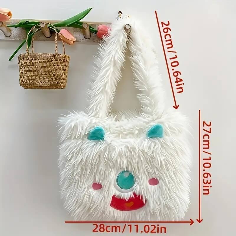 Monster Plush Shoulder Bag - Marsa official