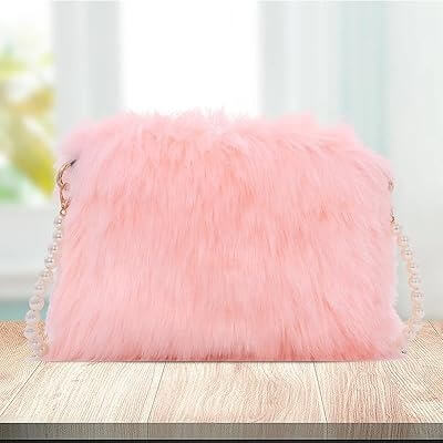 Ynport Faux Fur Bag for Women - Marsa official