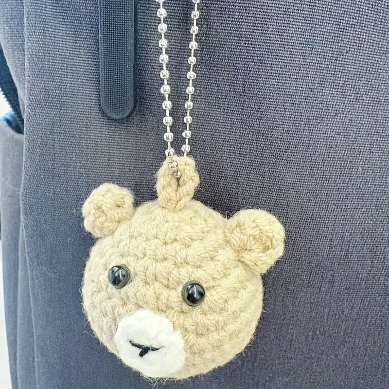 1pc Crochet Bear Keychain - Marsa official