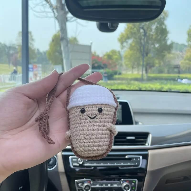 Car Mirror Hanging Ornament - Marsa official