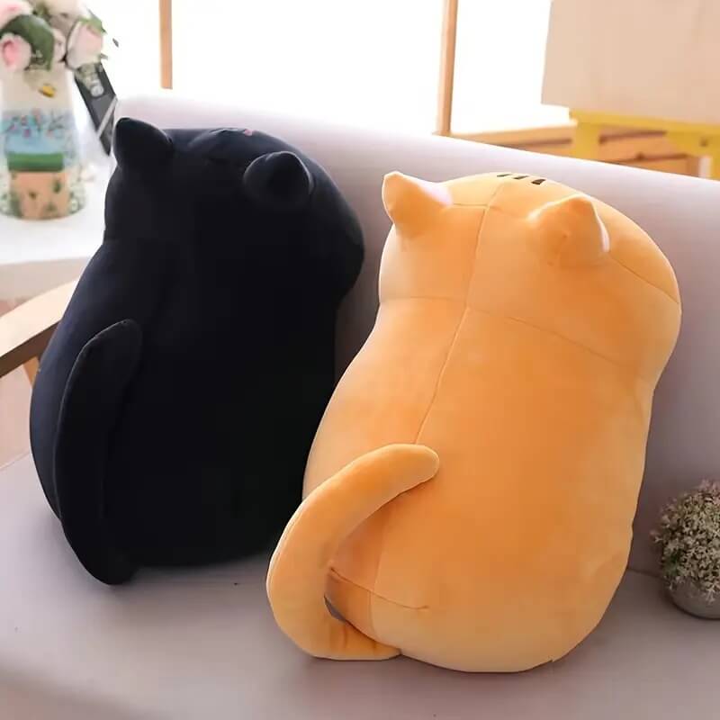 MushroomBear Cat Hybrid Plush – Soft Fantasy Stuffed Toy by Marsa for Kids & Collectors