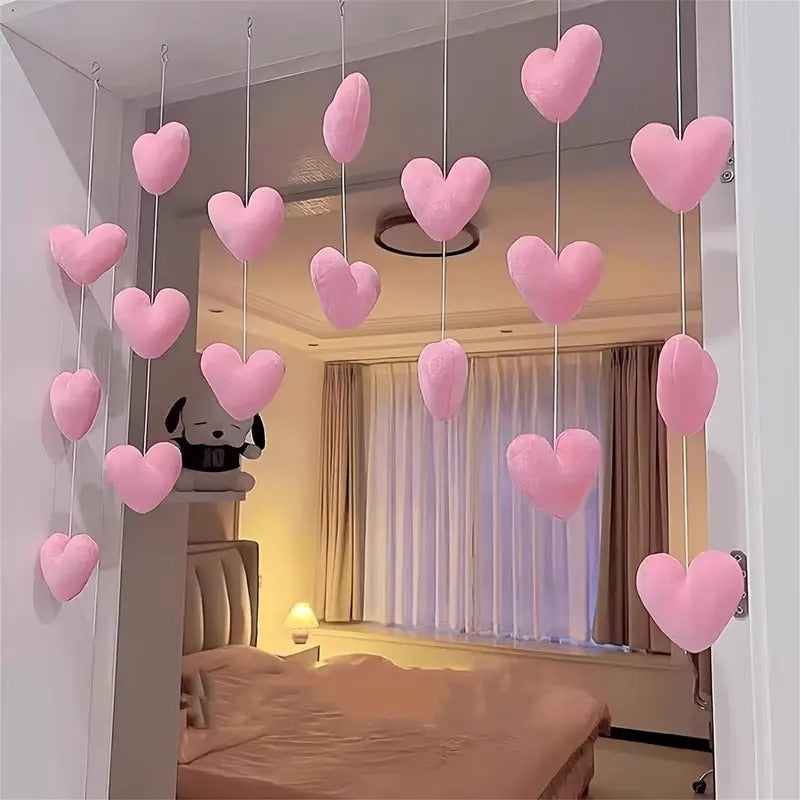 7pcs Love Door Curtains Set – Decorative Hanging for Doors & Walls by Marsa