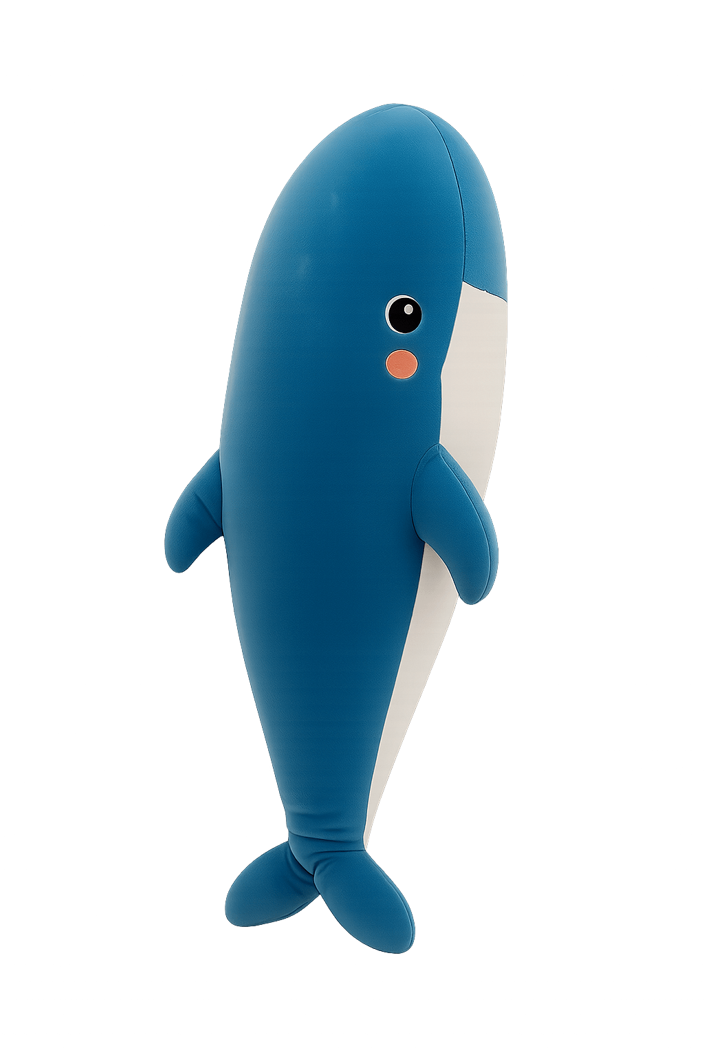 Cloud Piece Whale Plush – Soft & Dreamy Stuffed Toy by Marsa for Kids & Decor