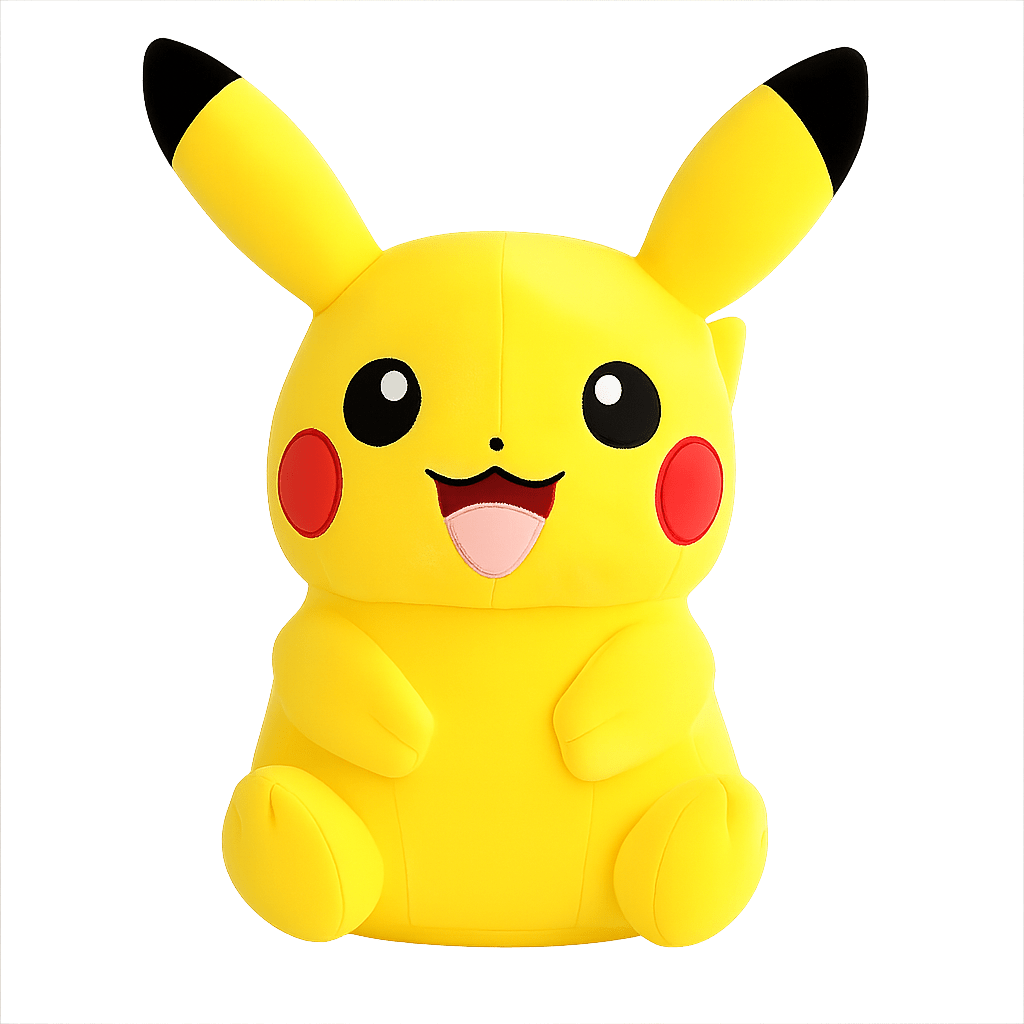 Pika Pals Plush – Soft & Cute Stuffed Toy by Marsa for Kids, Gifts & Collectors