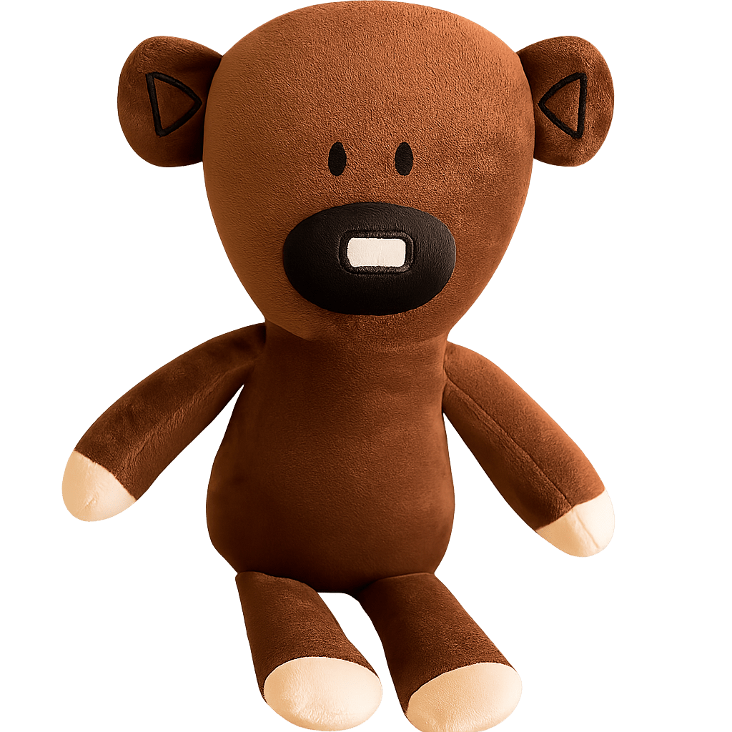 Mr. Bean Mini Teddy – Iconic Soft Plush Toy by Marsa for Kids, Fans & Collectors