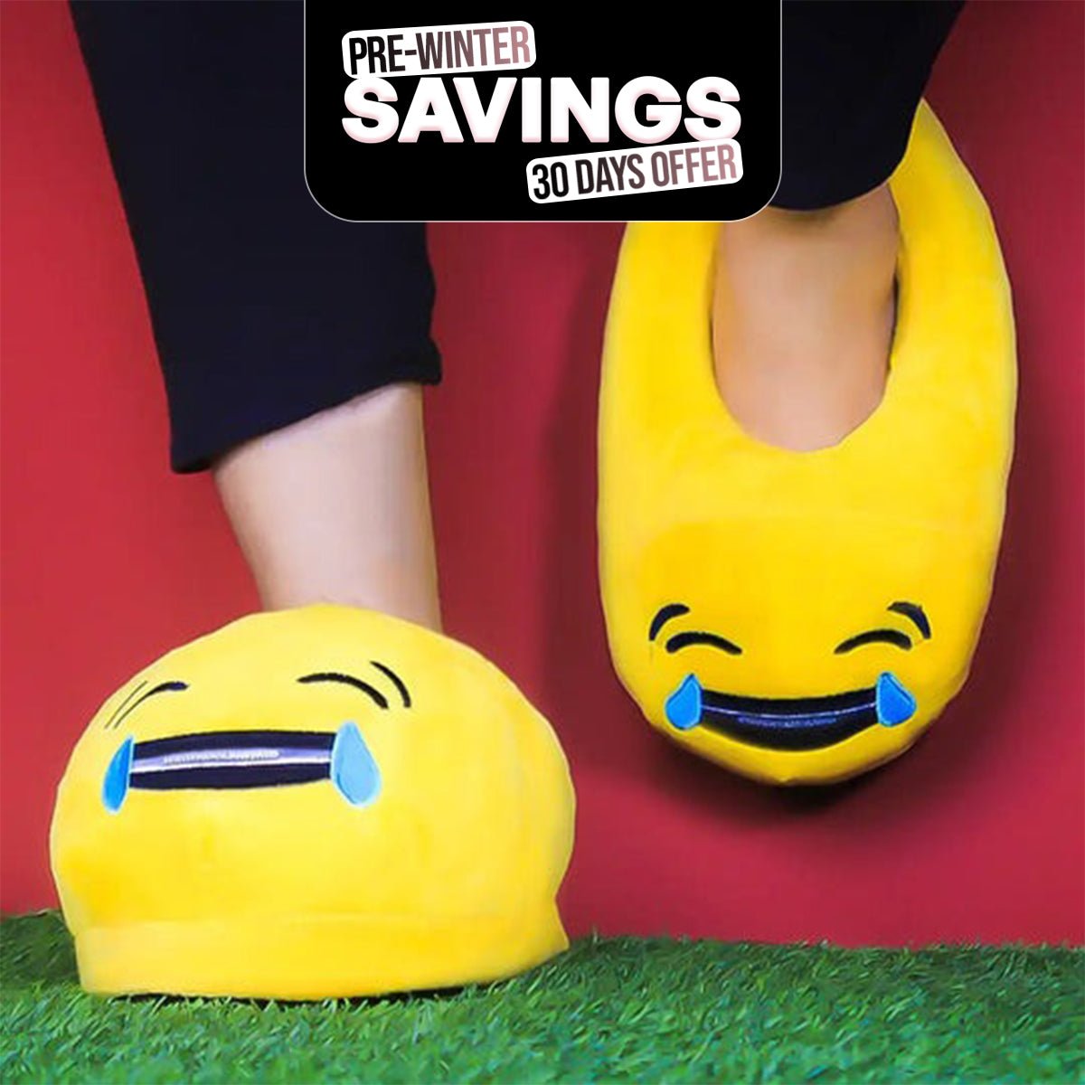 Kids Laughing Emoji Slipper Comfortable and Warmth - Marsa official