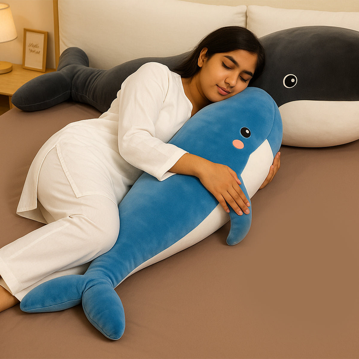 Cloud Piece Whale Plush