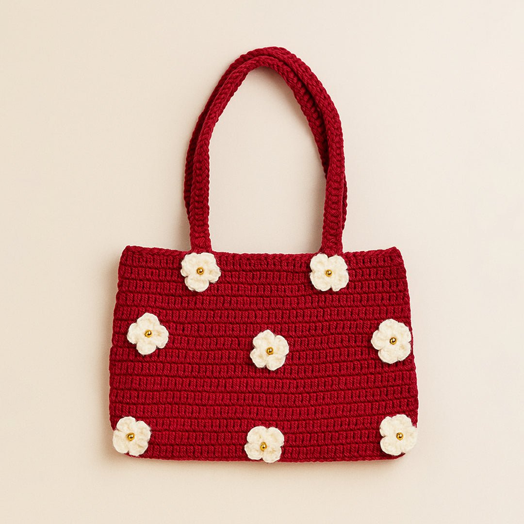 Gulab Crochet Bag - Marsa official