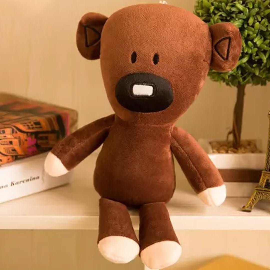 Mr. Bean Mini Teddy – Iconic Soft Plush Toy by Marsa for Kids, Fans & Collectors