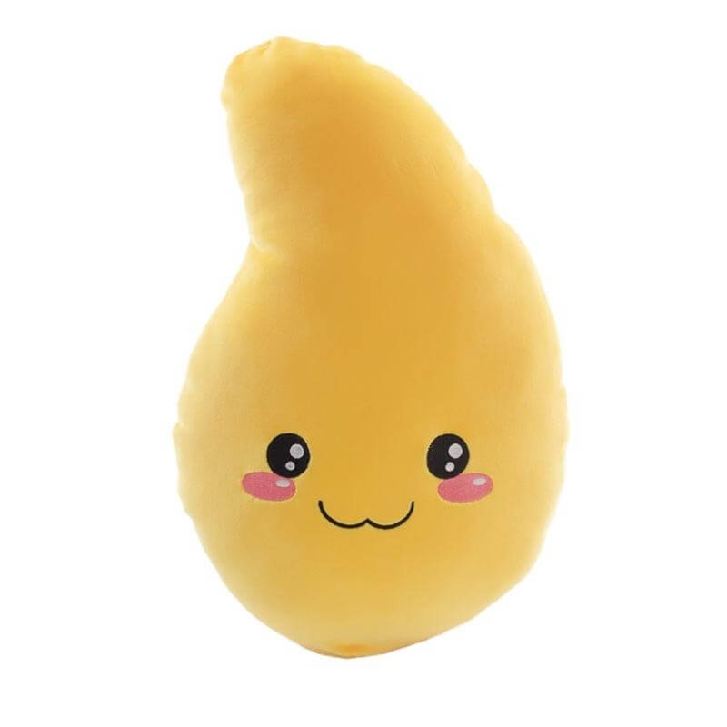 Cute Mango Stuffed Plush – Soft Fruit-Themed Toy by Marsa for Kids & Aesthetic Gifting