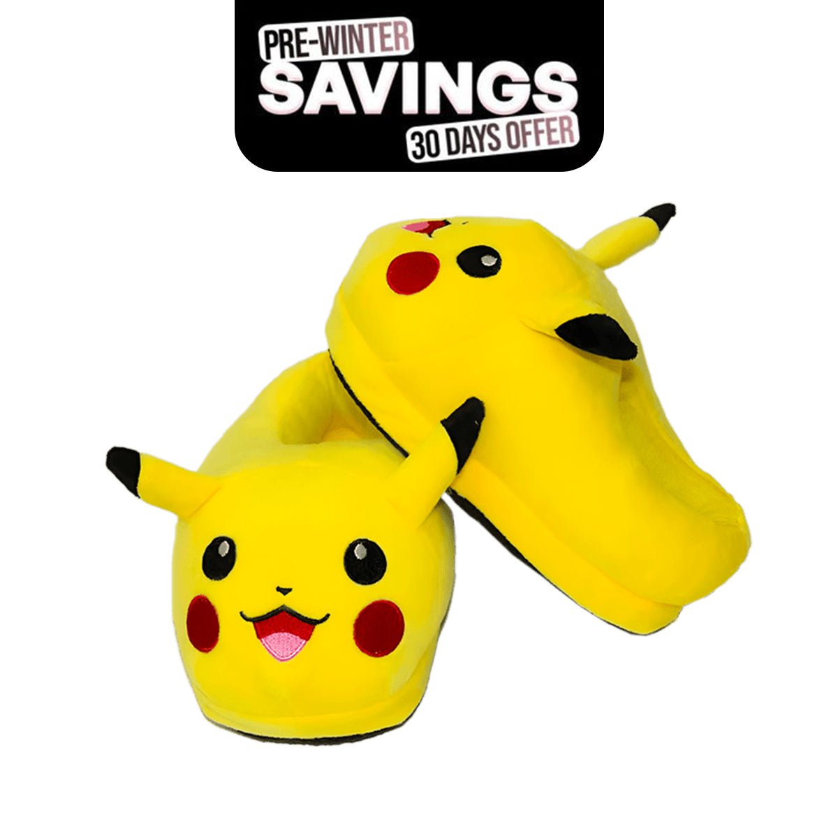 Pika Emoji Slippers Warm & Comfortable - Marsa official