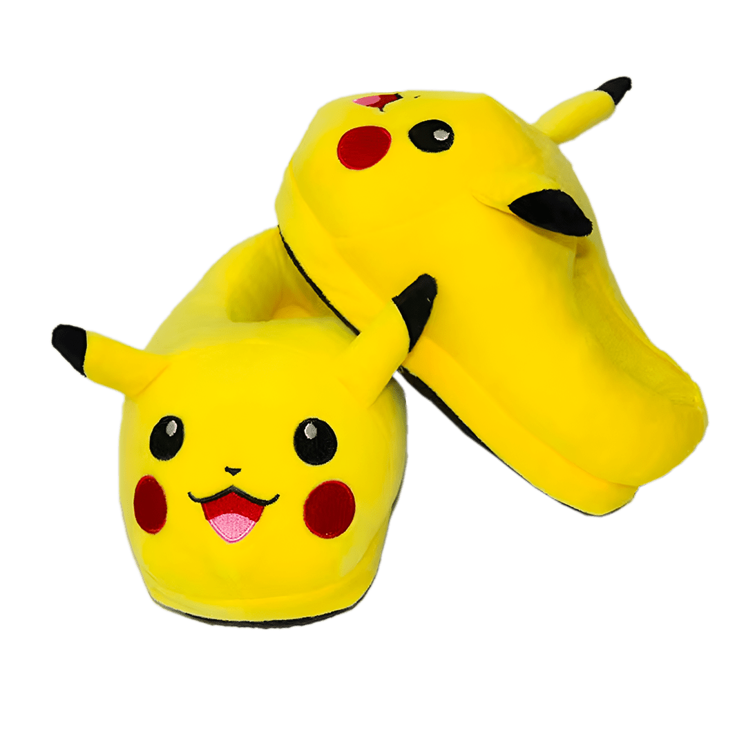 Pika Emoji Slippers Warm & Comfortable - Marsa official