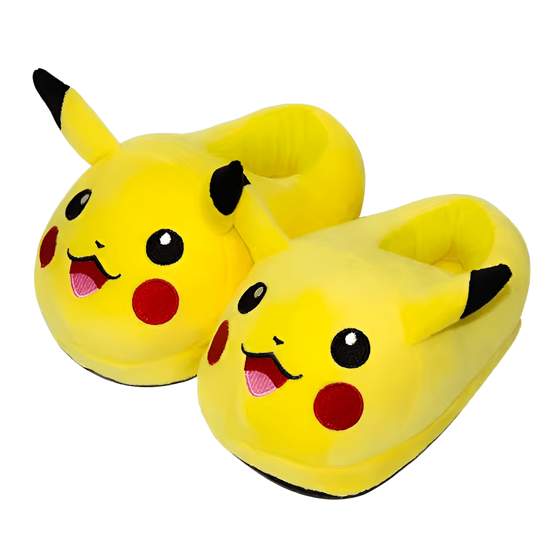 Pika Emoji Slippers Warm & Comfortable - Marsa official