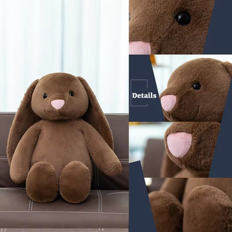 Cute Bunny Plush Toy – Soft & Cuddly Stuffed Rabbit by Marsa, Ideal for Kids & Gifts