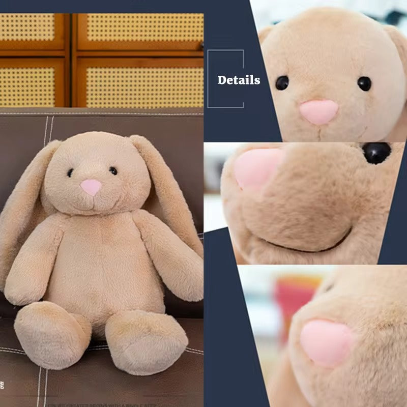 Cute Bunny Plush Toy – Soft & Cuddly Stuffed Rabbit by Marsa, Ideal for Kids & Gifts