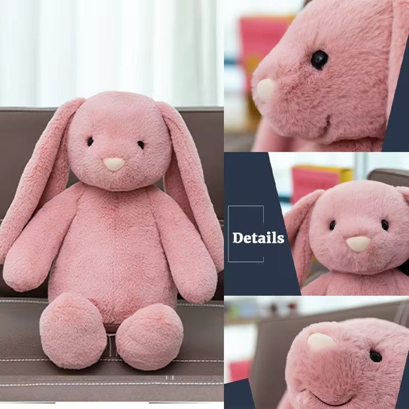 Cute Bunny Plush Toy – Soft & Cuddly Stuffed Rabbit by Marsa, Ideal for Kids & Gifts
