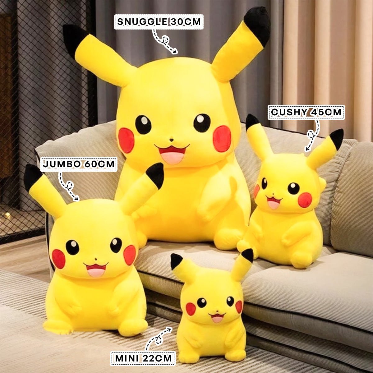 Pika Pals Plush - Marsa official