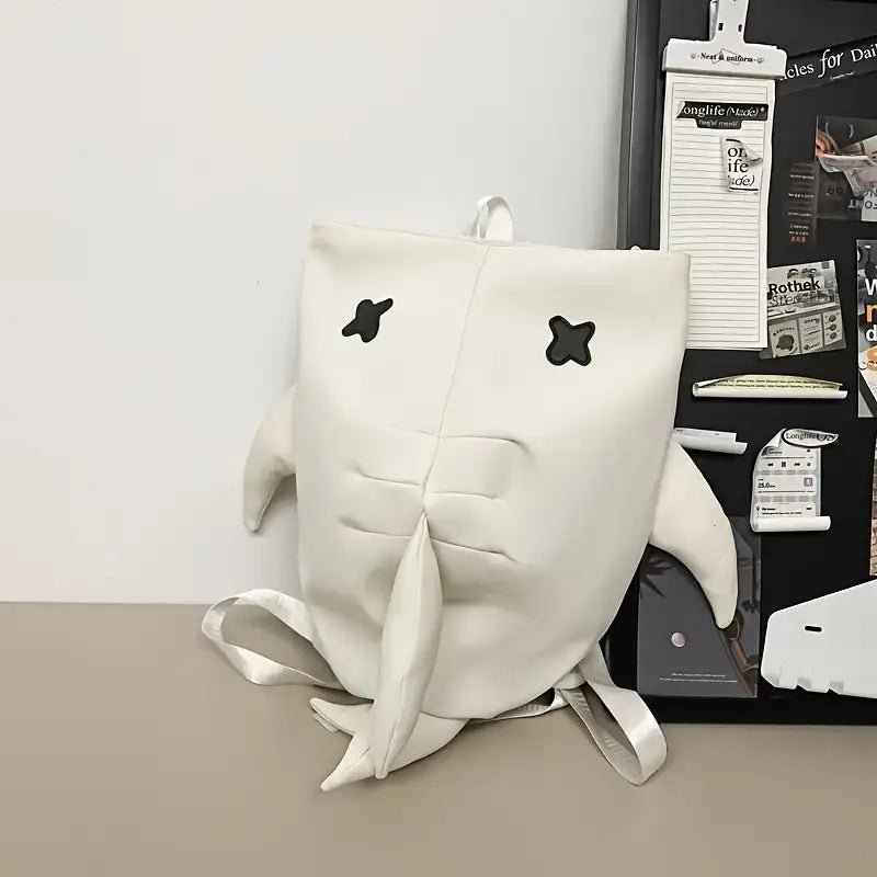 Funky Shark Shaped Backpack - Marsa official