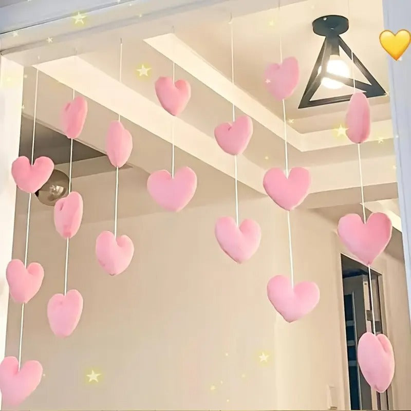 7pcs Love Door Curtains Set – Decorative Hanging for Doors & Walls by Marsa