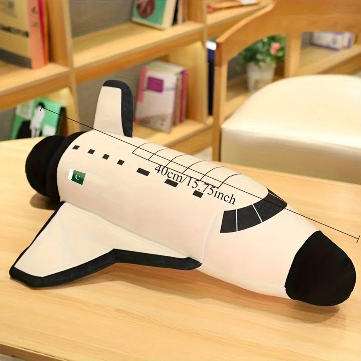 Astronaut Rocket Plush Toy – Soft Space-Themed Stuffed Toy by Marsa for Kids & Gifting