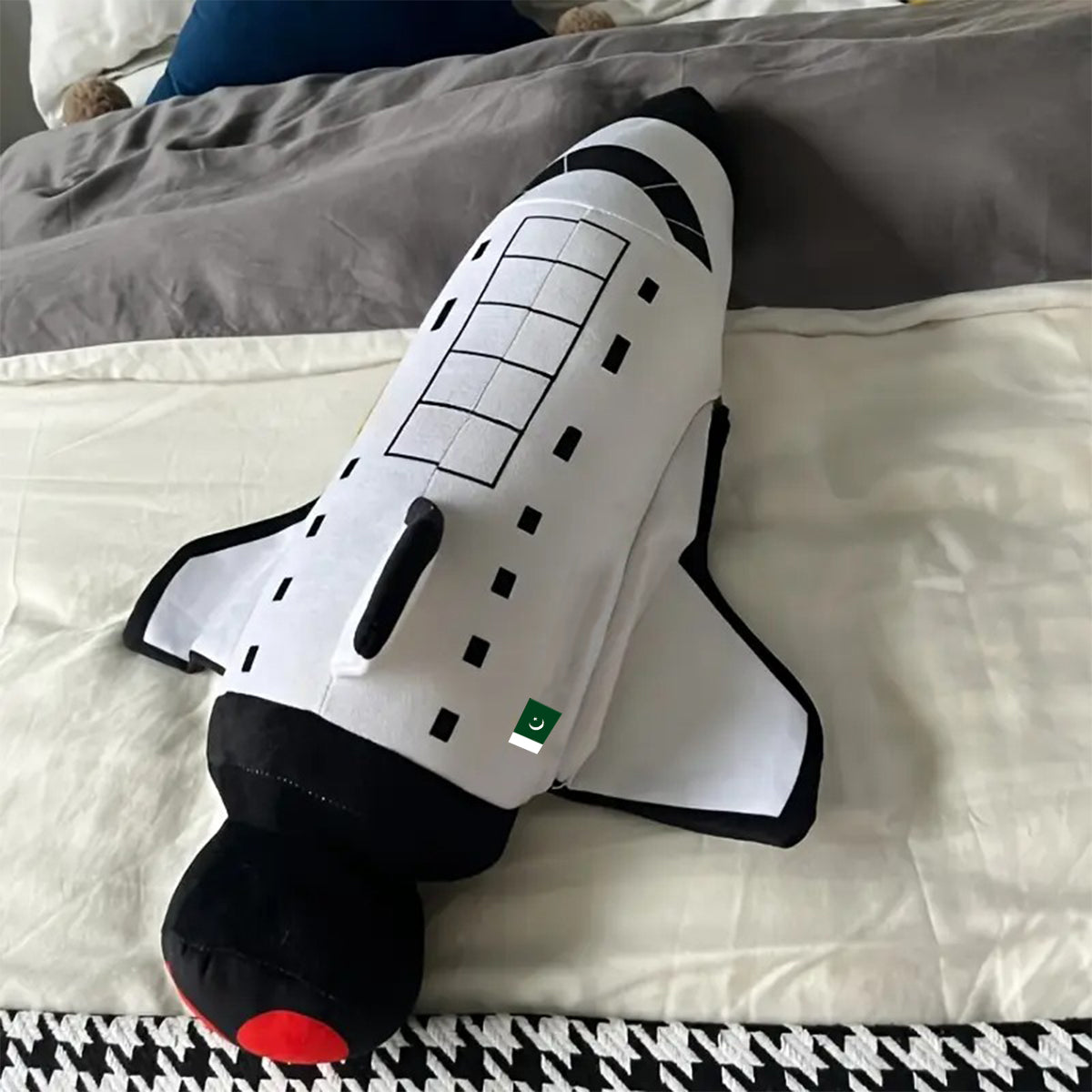 Astronaut Rocket Plush Toy – Soft Space-Themed Stuffed Toy by Marsa for Kids & Gifting