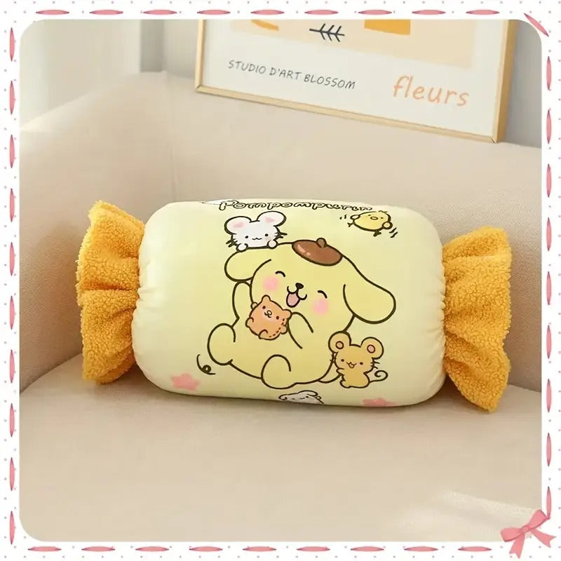 Sanrio Hello Kitty Plush Hand Pillow – Soft & Comfortable Cushion by Marsa for Girls & Kids