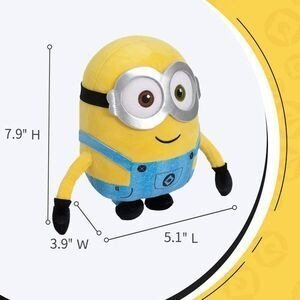 Cute Minions Plush Toys – Soft Stuffed Characters by Marsa for Kids, Fans & Gifting