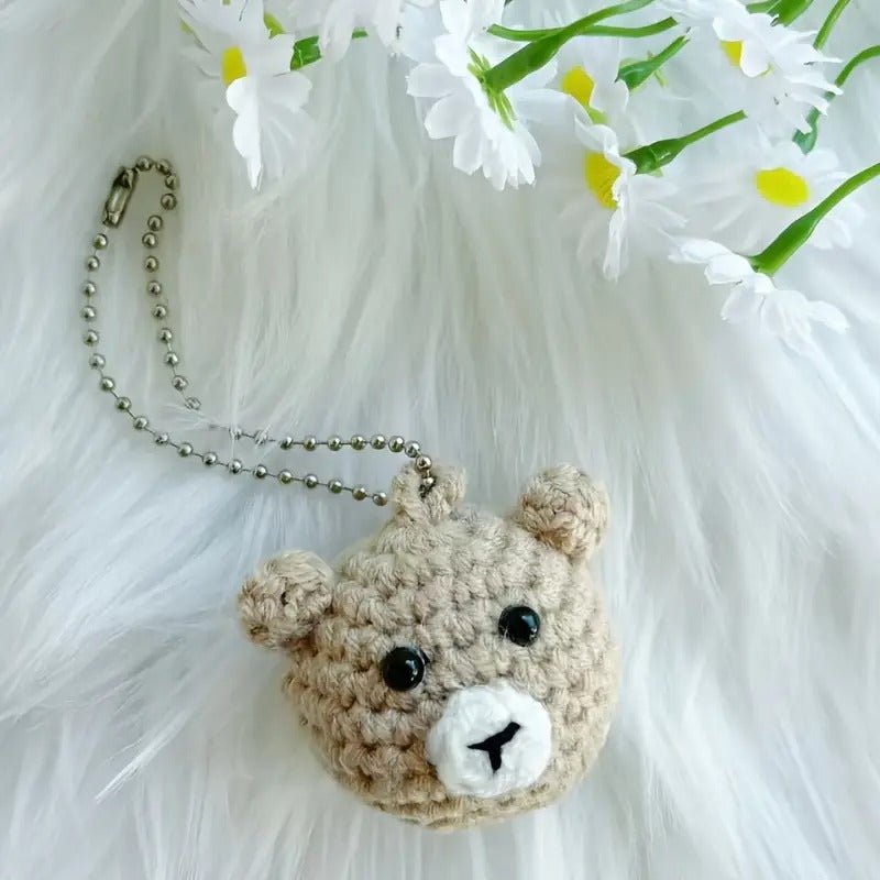 1pc Crochet Bear Keychain - Marsa official