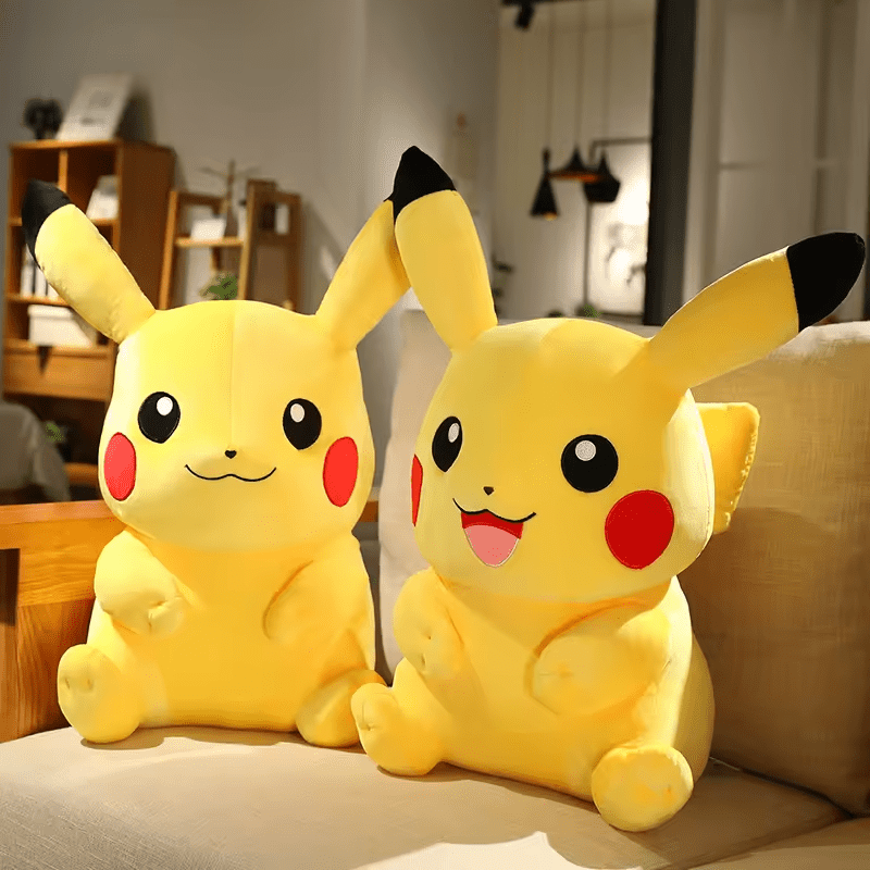 Pika Pals Plush – Soft & Cute Stuffed Toy by Marsa for Kids, Gifts & Collectors